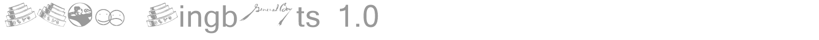 DEVO Dingbats 1.0 font preview